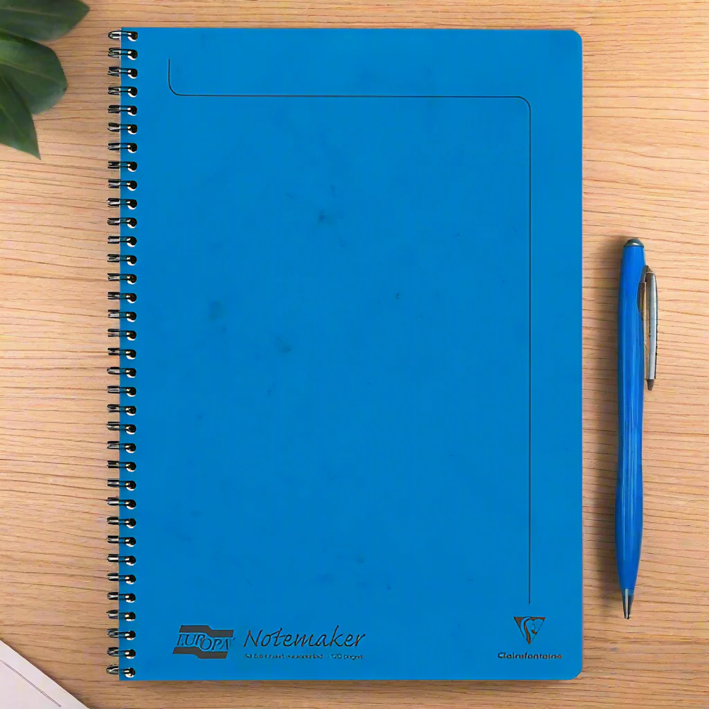 Clairefontaine Europa Notemaker Wirebound Notebook A4 (210x297) - Image 5
