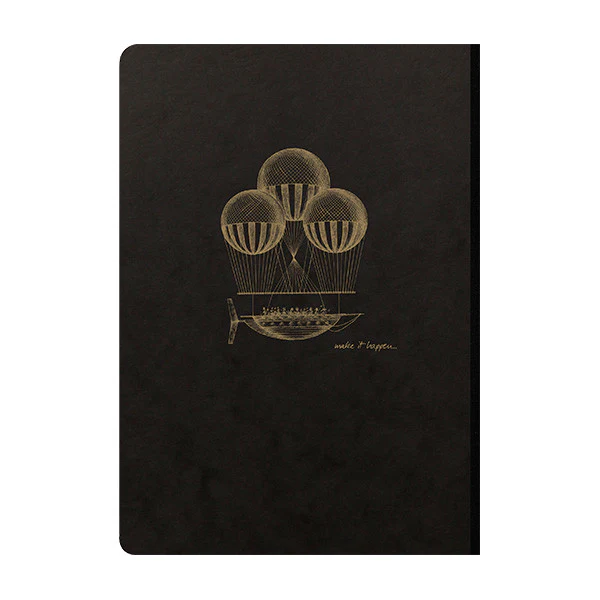 Clairefontaine Flying Spirit Clothbound Notebook A5 - Image 4