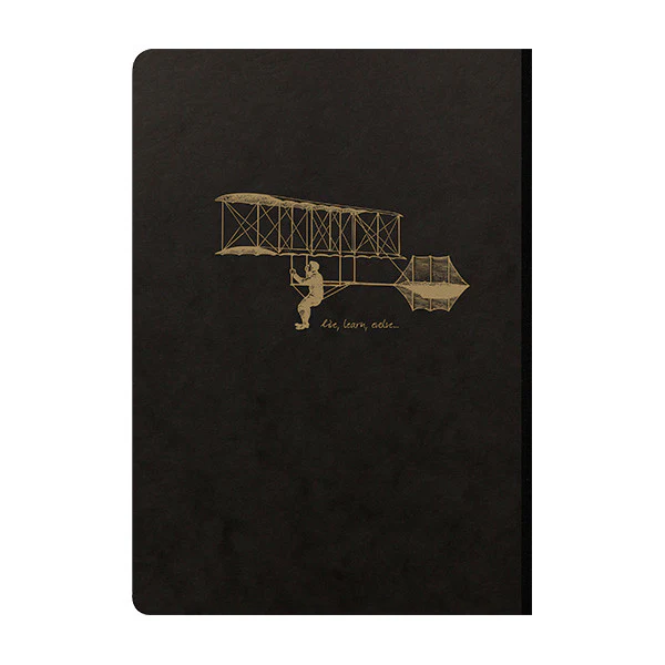 Clairefontaine Flying Spirit Clothbound Notebook A5 - Image 6