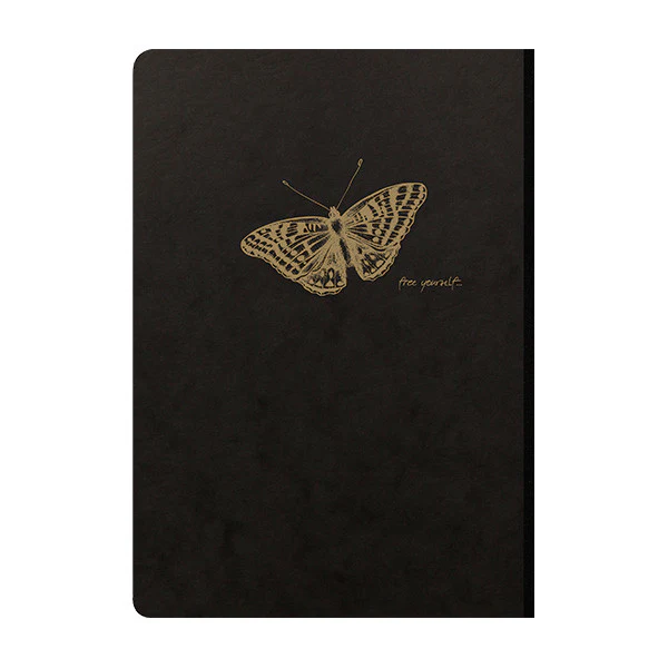 Clairefontaine Flying Spirit Clothbound Notebook A5 - Image 7