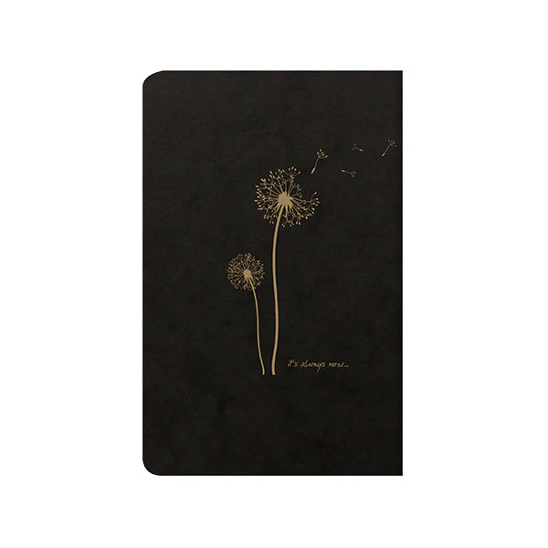 Clairefontaine Flying Spirit Notebook Black Cover 110x170 - Image 3