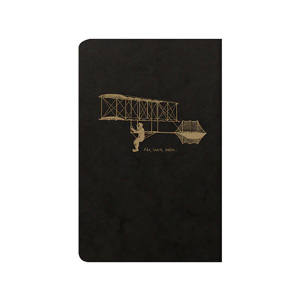 Clairefontaine Flying Spirit Notebook Black Cover 110x170 - Image 6