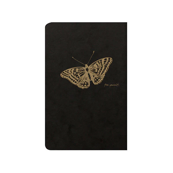 Clairefontaine Flying Spirit Notebook Black Cover 110x170 - Image 7