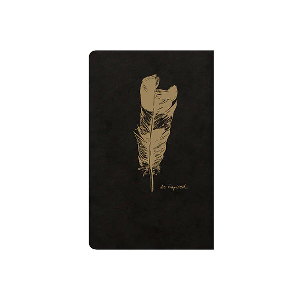 Clairefontaine Flying Spirit Notebook Black Cover 75x120 - Image 5