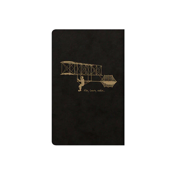 Clairefontaine Flying Spirit Notebook Black Cover 75x120 - Image 6
