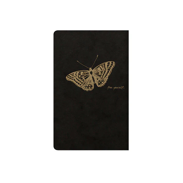 Clairefontaine Flying Spirit Notebook Black Cover 75x120 - Image 7