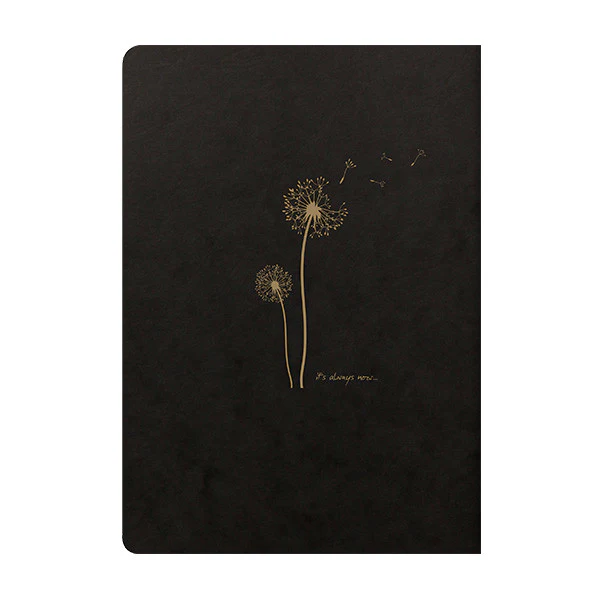 Clairefontaine Flying Spirit Notebook Black Cover A5 - Image 3