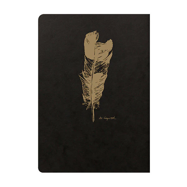 Clairefontaine Flying Spirit Notebook Black Cover A5 - Image 5
