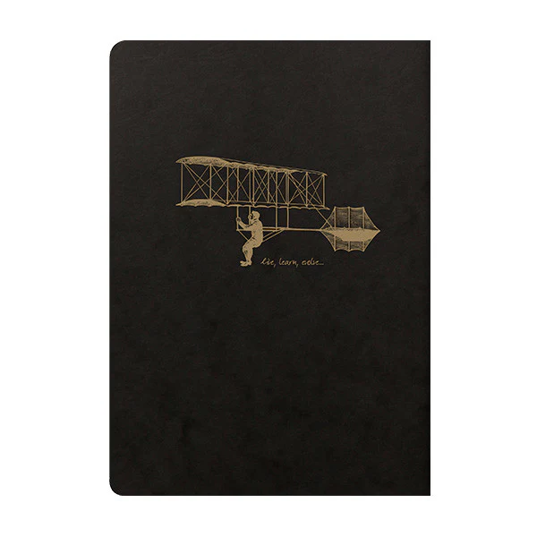 Clairefontaine Flying Spirit Notebook Black Cover A5 - Image 6