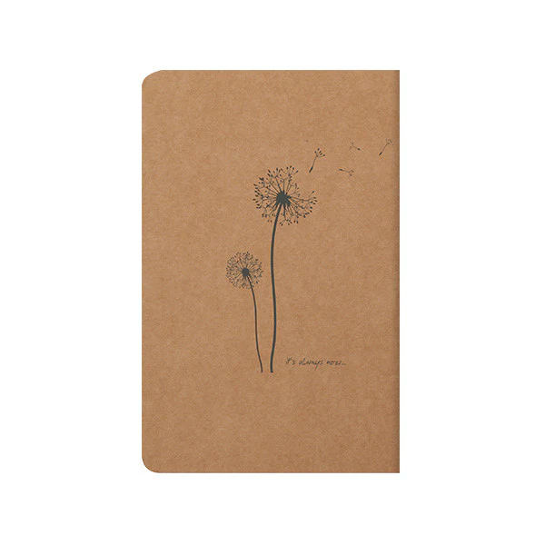 Clairefontaine Flying Spirit Notebook Kraft Cover 110x170 - Image 3