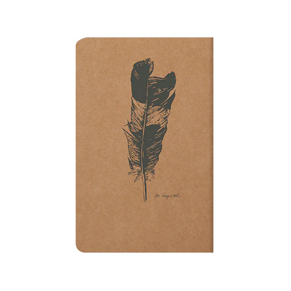 Clairefontaine Flying Spirit Notebook Kraft Cover 110x170 - Image 5