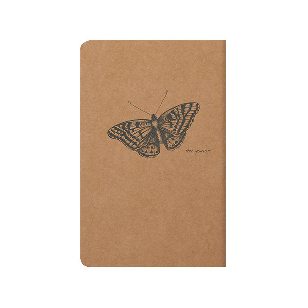 Clairefontaine Flying Spirit Notebook Kraft Cover 110x170 - Image 7