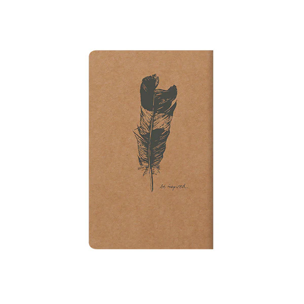 Clairefontaine Flying Spirit Notebook Kraft Cover 75x120 - Image 5
