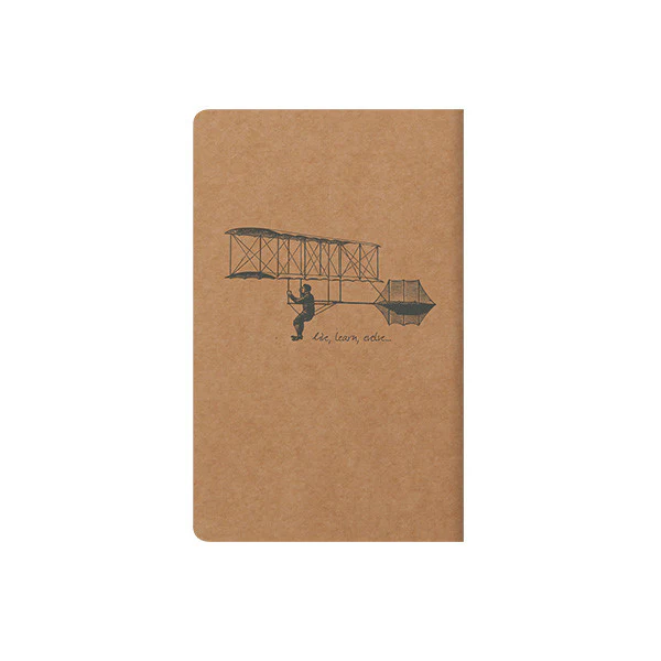 Clairefontaine Flying Spirit Notebook Kraft Cover 75x120 - Image 6
