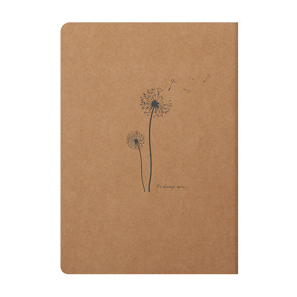 Clairefontaine Flying Spirit Notebook Kraft Cover A5 - Image 3