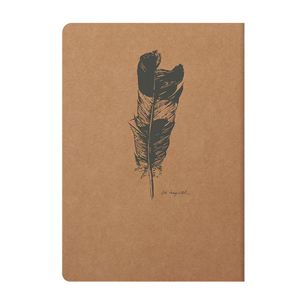 Clairefontaine Flying Spirit Notebook Kraft Cover A5 - Image 5