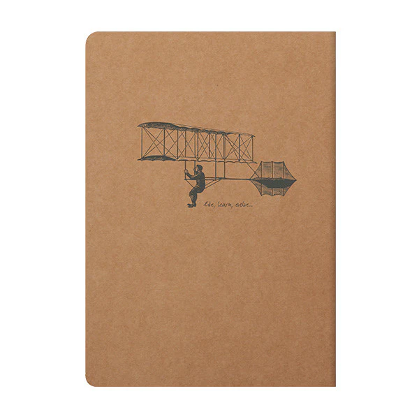 Clairefontaine Flying Spirit Notebook Kraft Cover A5 - Image 6