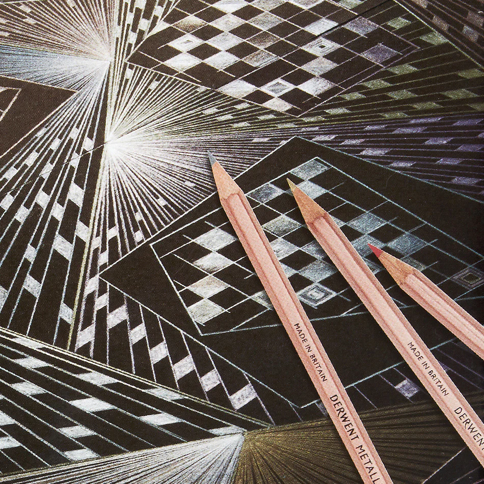 Derwent Metallic Pencil - Image 3