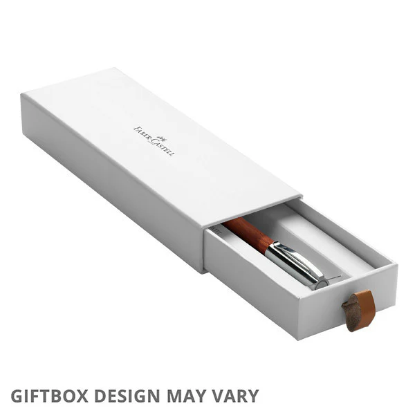 Faber-Castell Ondoro Fountain Pen Smoked Oak - Image 3