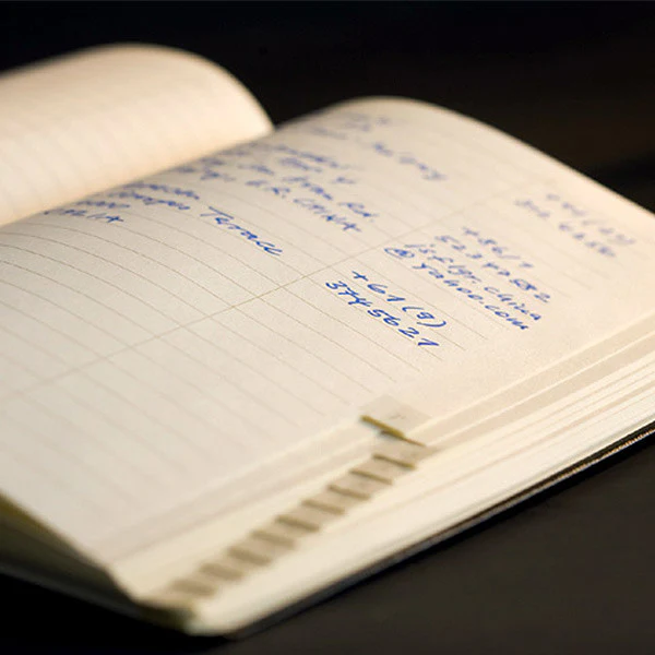 LEUCHTTURM1917 Address Book Medium - Image 3