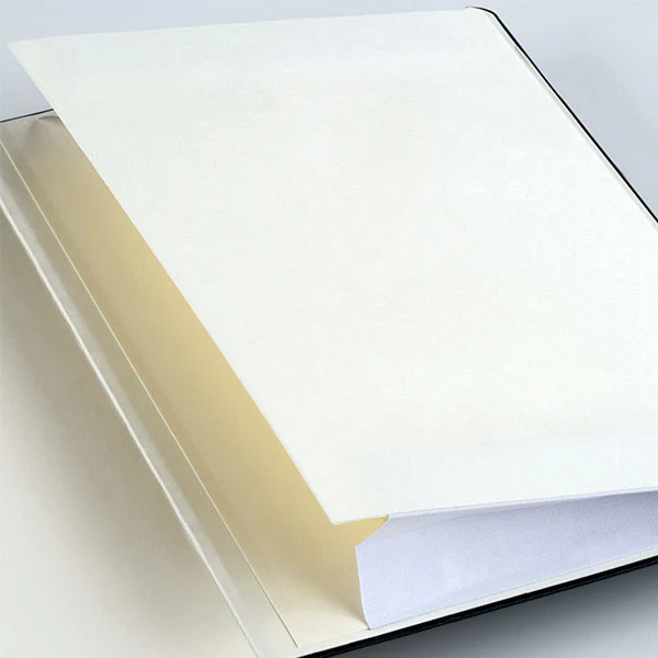 LEUCHTTURM1917 Hardcover Notebook Pocket Black - Image 3