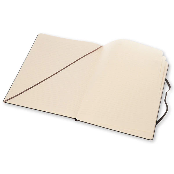Moleskine Classic Collection Extra Large Notebook 190x250 Black - Image 3