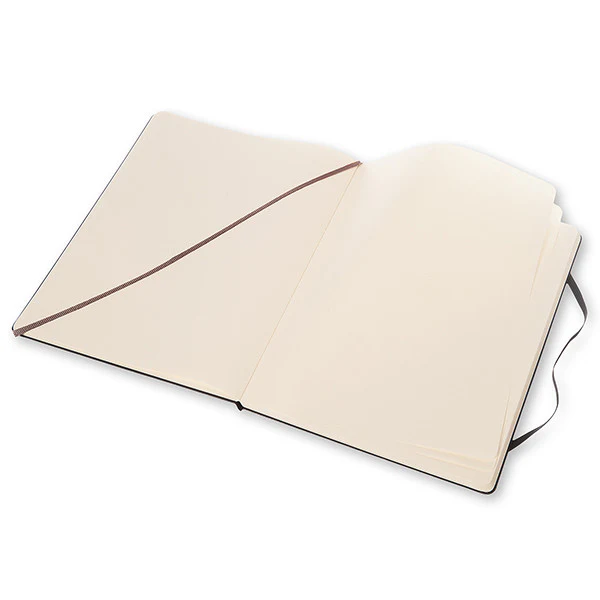 Moleskine Classic Collection Extra Large Notebook 190x250 Black - Image 4