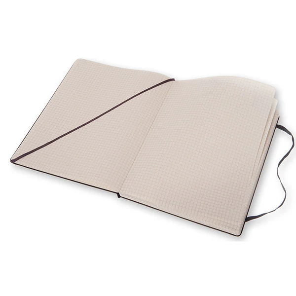 Moleskine Classic Collection Extra Large Notebook 190x250 Black - Image 5