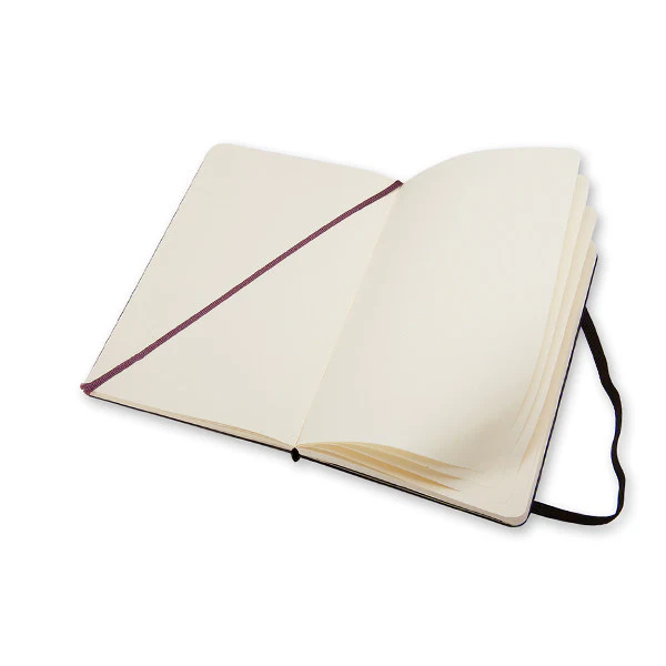 Moleskine Classic Collection Large Notebook 135x210 Black - Image 4