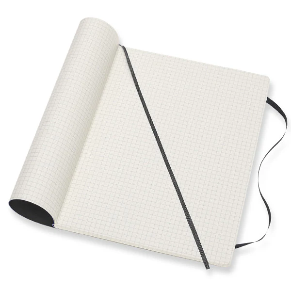 Moleskine Soft Cover Extra Large Notebook 190x250 Black - Image 5