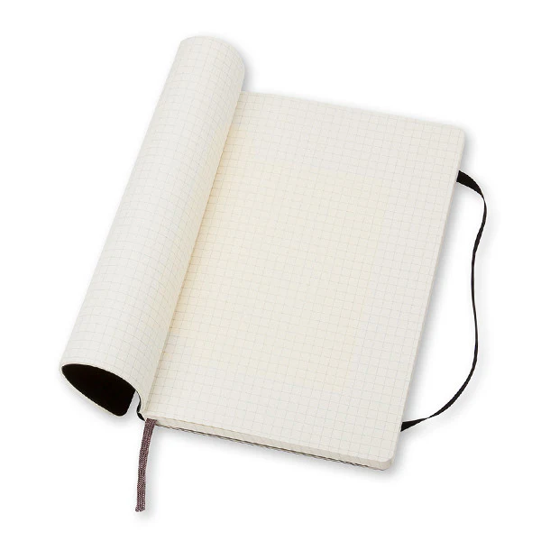 Moleskine Soft Cover Large Notebook 135x210 Black - Image 5