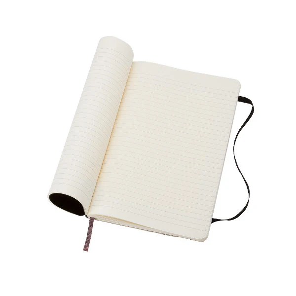 Moleskine Soft Cover Pocket Notebook 90x140 Black - Image 3
