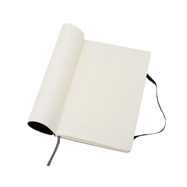 Moleskine Soft Cover Pocket Notebook 90x140 Black - Image 4