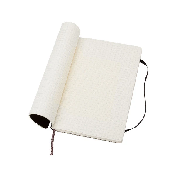 Moleskine Soft Cover Pocket Notebook 90x140 Red - Image 4