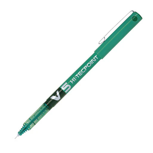 Pilot V5 Hi-Tecpoint Rollerball Pen Extra-Fine - Image 4