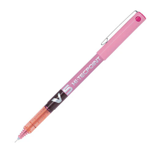 Pilot V5 Hi-Tecpoint Rollerball Pen Extra-Fine - Image 6