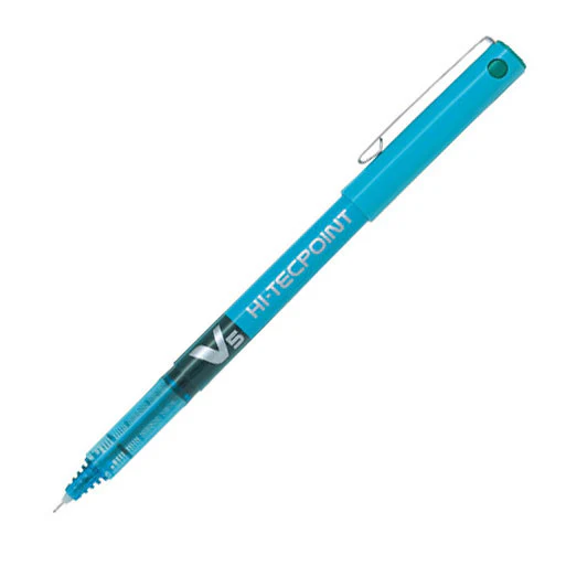 Pilot V5 Hi-Tecpoint Rollerball Pen Extra-Fine - Image 7