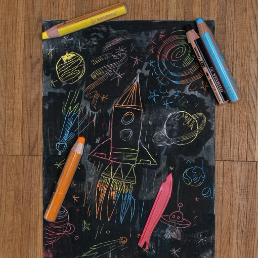 STABILO woody 3-in-1 Pencil Set of 18 - Image 7