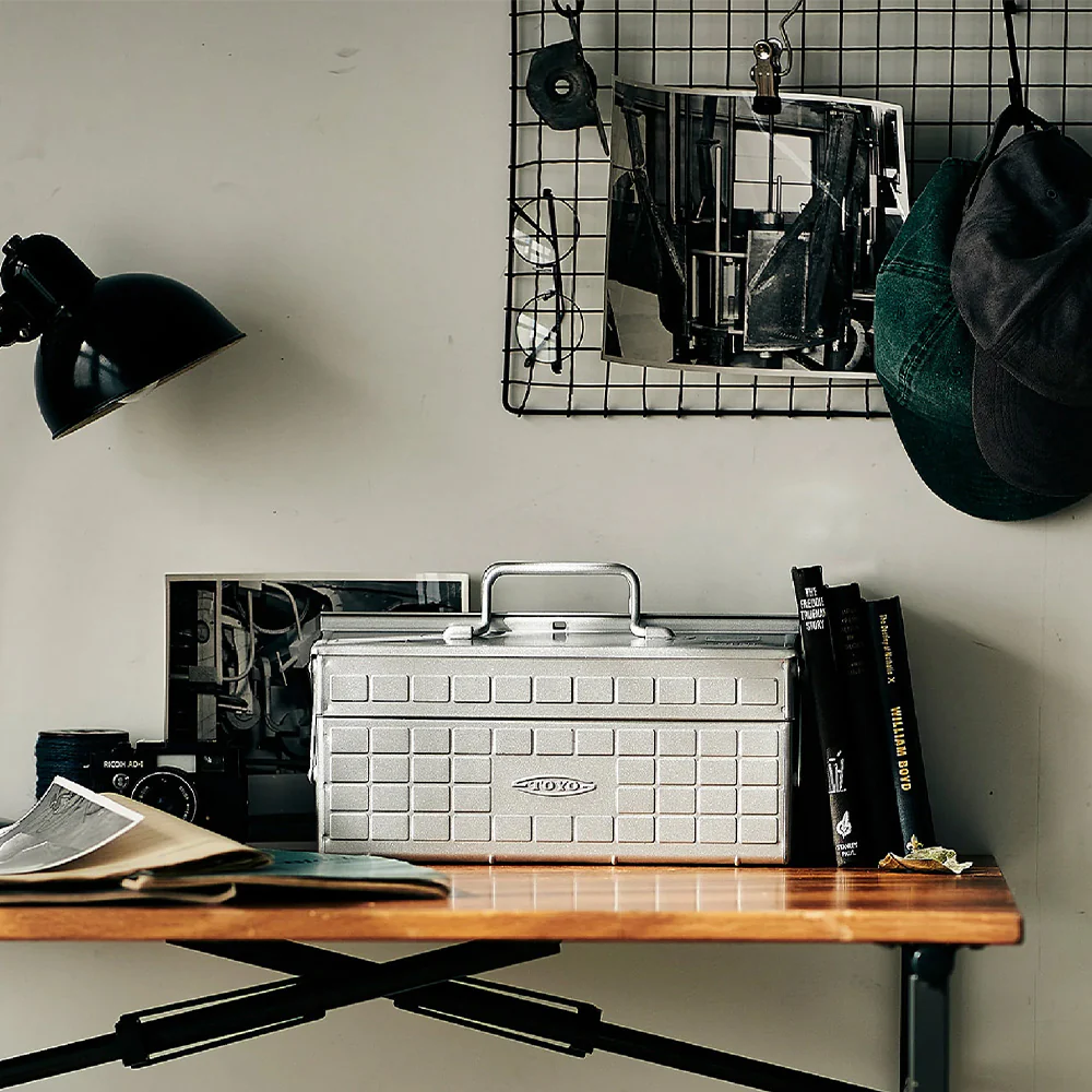 Toyo Steel Cantilever Toolbox ST-350 - Image 4