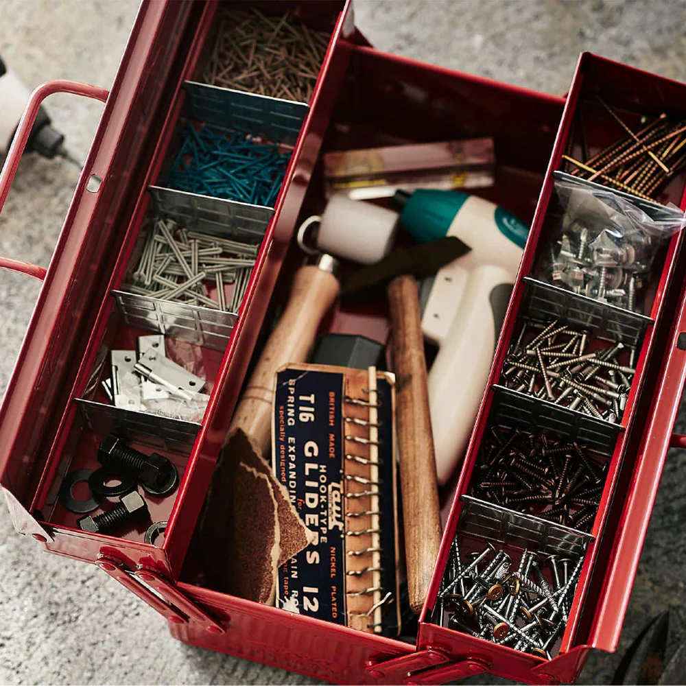 Toyo Steel Cantilever Toolbox ST-350 - Image 5