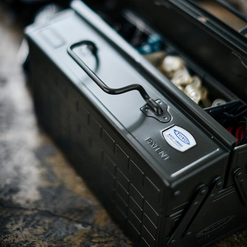 Toyo Steel Cantilever Toolbox ST-350 - Image 6