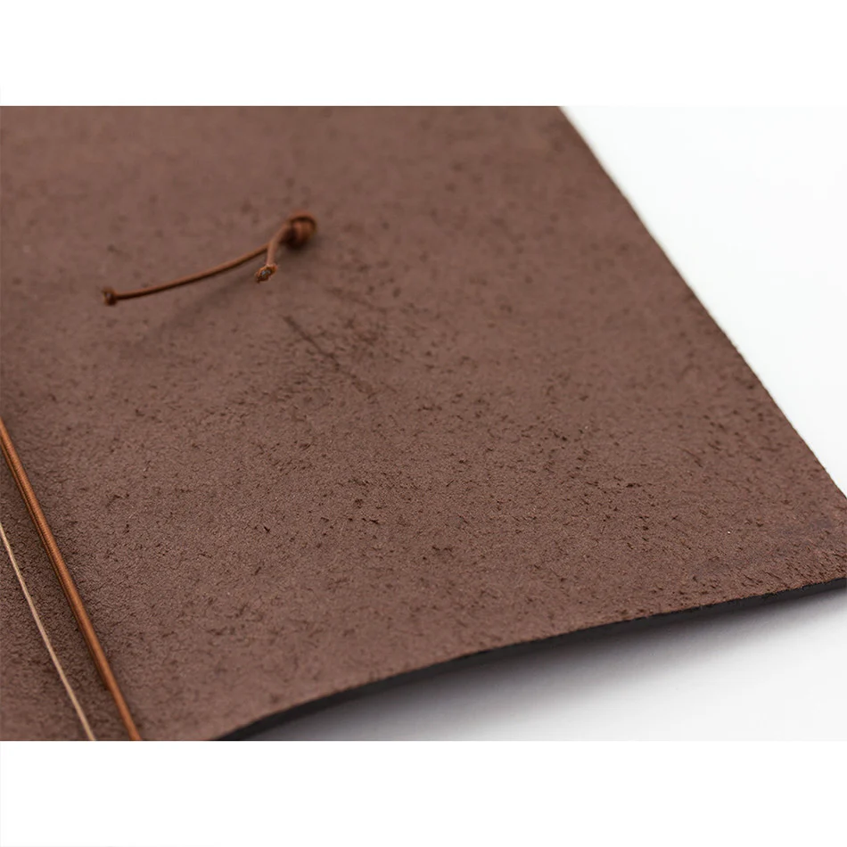 TRAVELER'S COMPANY Traveler's Notebook Leather Brown - Image 6